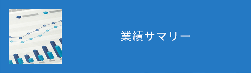 業績サマリー